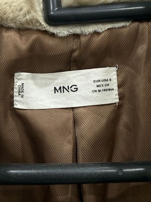 Новая шуба Mango