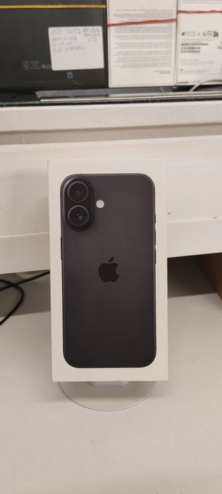 iPhone 16 sigilat black 128gb cod 3665