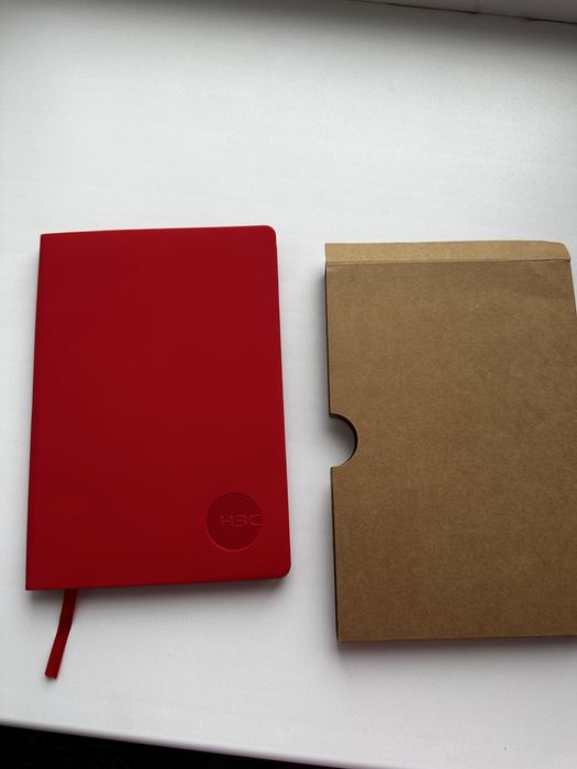 Ежедневник блокнот новый