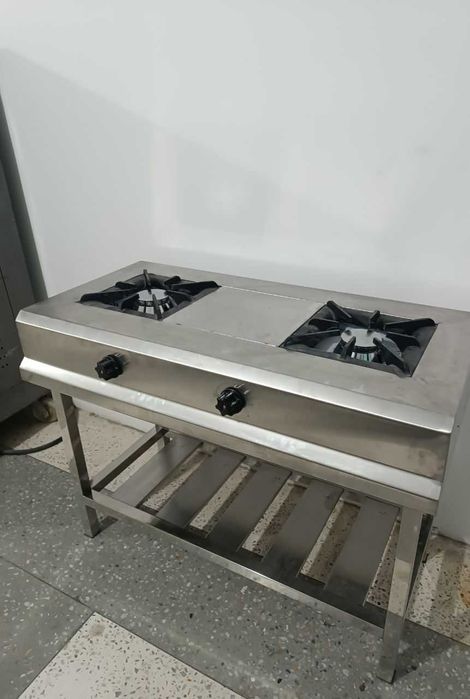 2 ta kozli yangi gaz plitaa
