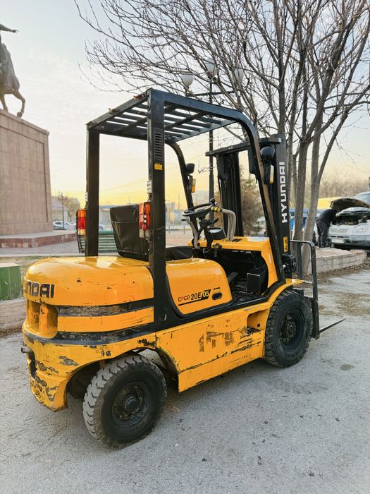 Погрузчик вилочный кара автокара