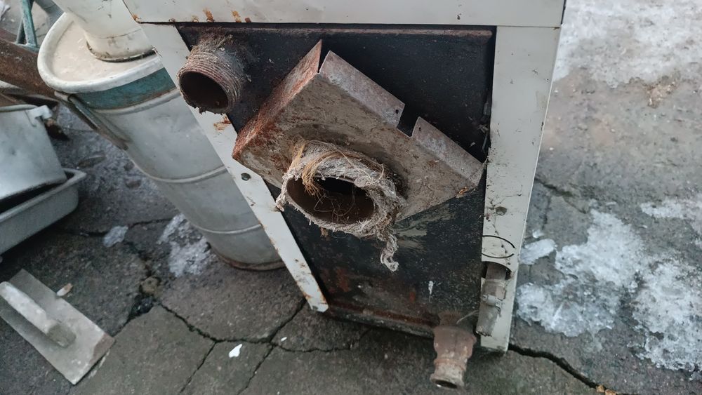 Печь 2 шт отопительные напольные