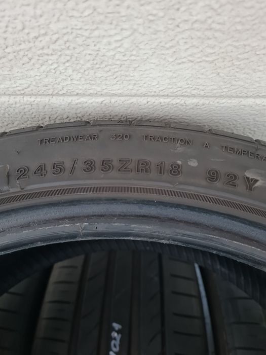 Летни гуми 4 броя TOMASON SportRace 245 35 R18 дот 1021