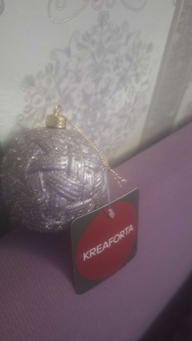 Шары елочные 8см