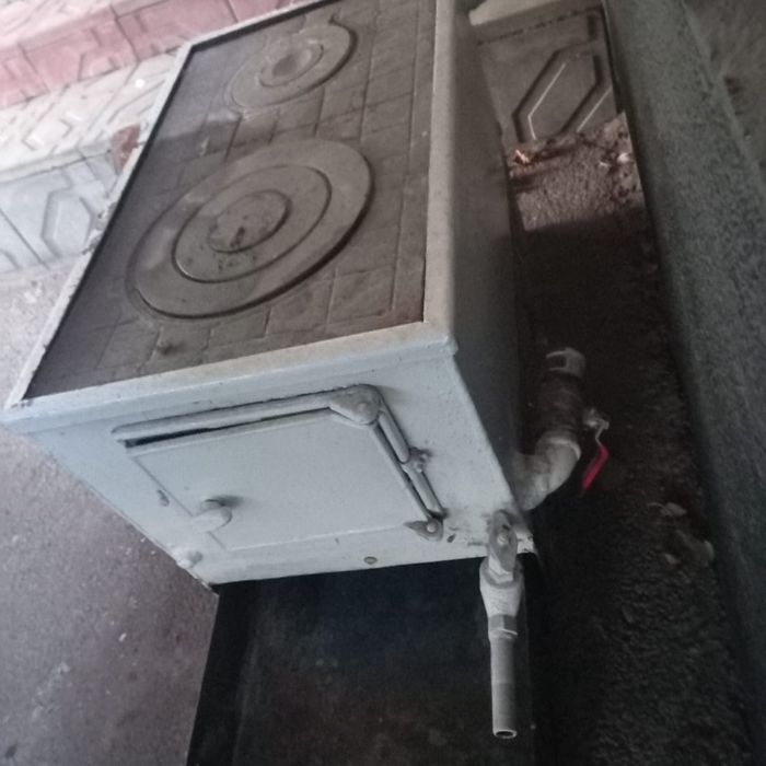 Продам Печку на угле