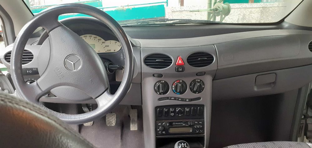 мерцедес А140 газ-бензин 1,4