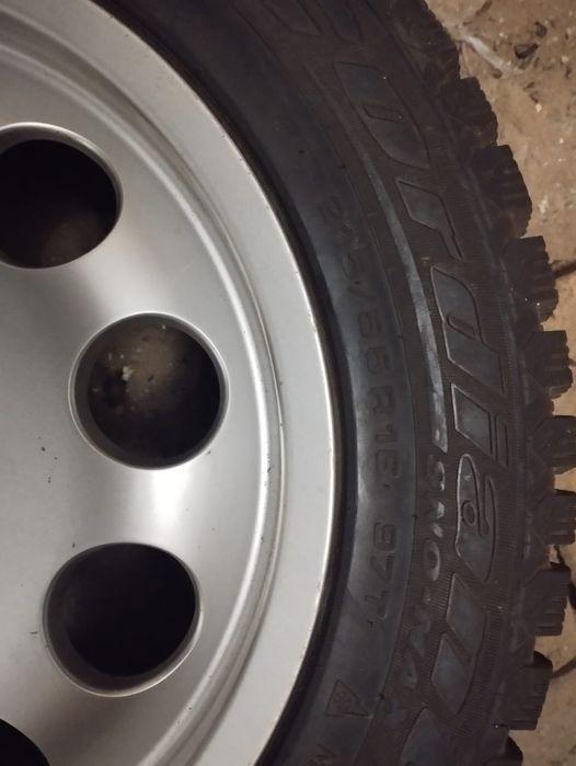 Зимняя Резина с дисками