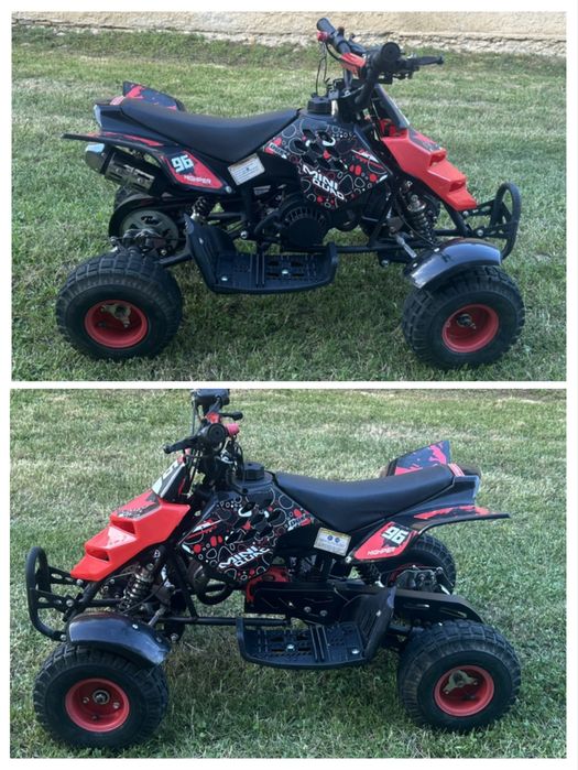 Atv 49cc doua bucati