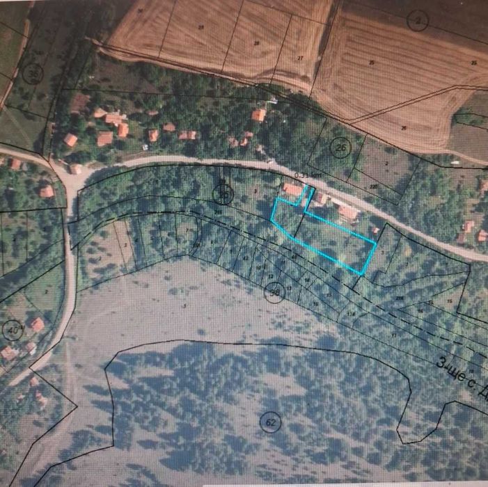 Продава се УПИ с отличен потенциал в с. Друган, Община Радомир.