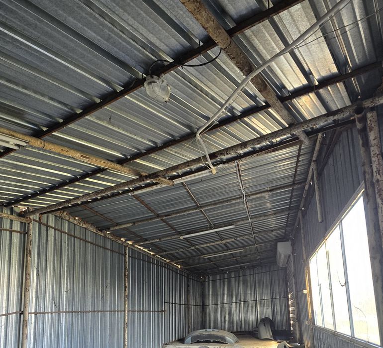 Метално хале 120 квадрата