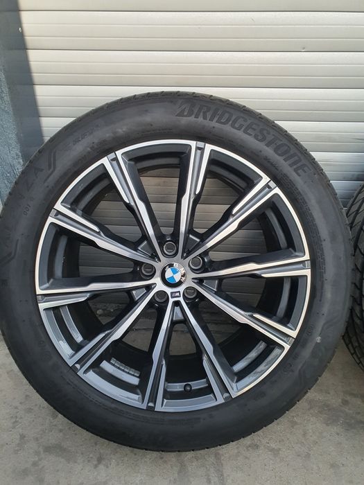 jante cu sau fara anvelooe Bmw x5 G 5x112 pe 20 originale 2 latimi bic