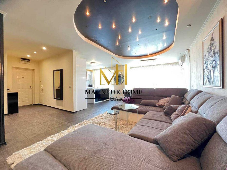 Дава се под наем Тристаен апартамент в Бургас, Славейков - 134 кв.м за 1020 € - Снимка #11