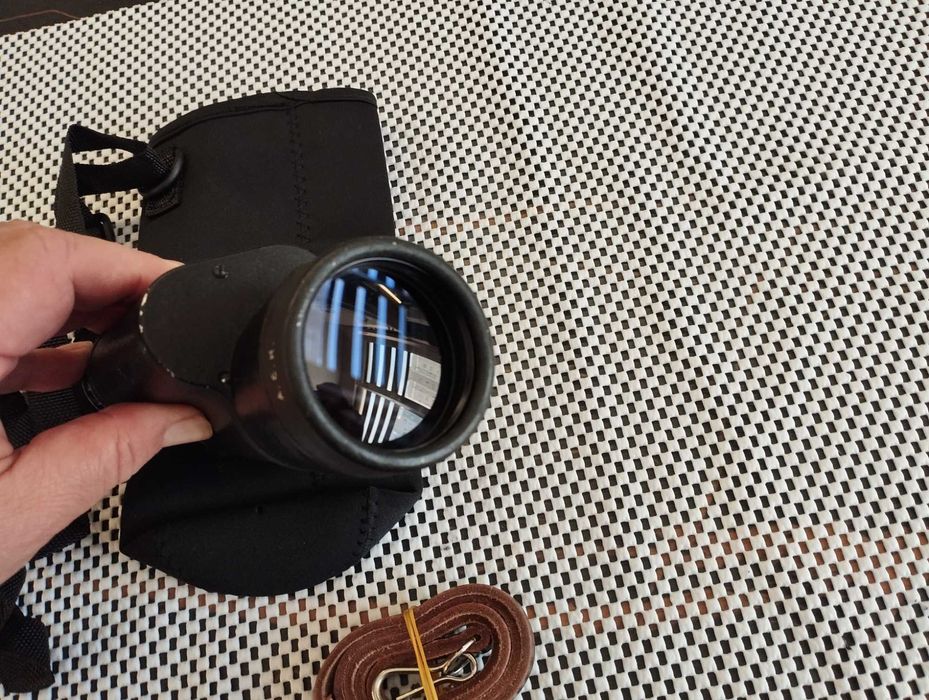 ТОП Немски Рядък Монокъл Carl Zeiss Jena Binoctarmo 7x50