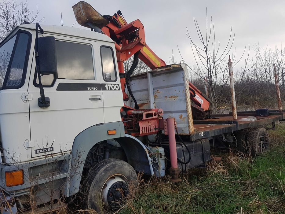 Platforma cu macara DAF FA 1700 DNT
