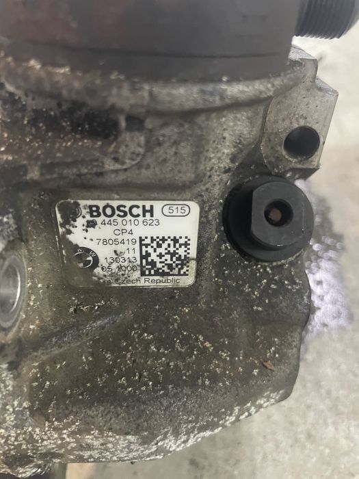 Дюзи/ рейл/ ГНП БМВ 4.0д, 306кс (diuzi rail gnp bmw 306hp)