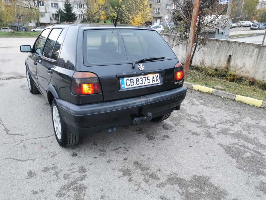 VW GOLF 3  1.9TDI 90 коня