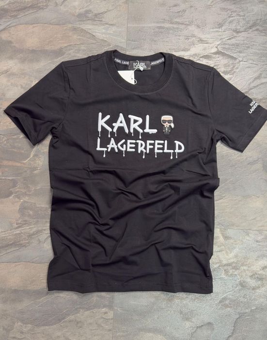 Премиум мъжки тениски KARL LAGERFELD | Топ качество на отлична ценa
