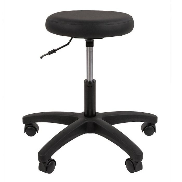 Продам стулья серые и черные круглые