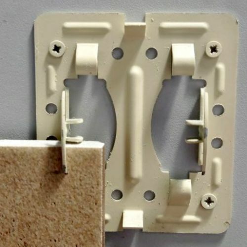 Кляймер для сухой монтожа (Крепёжи)