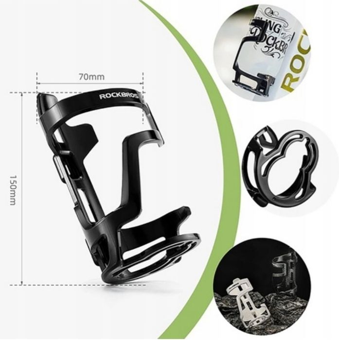 Suport universal policarbonat bidon sticlă cadru bicicleta Rockbros