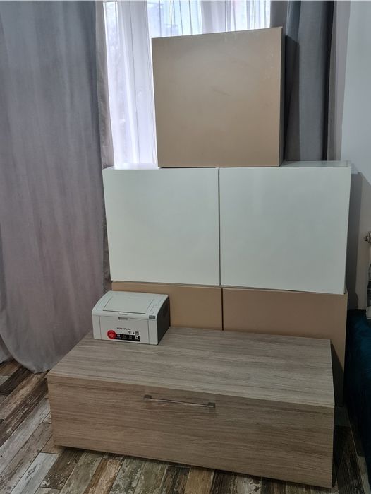 Mobila living sufragerie,comoda tv cuburi ajustabile dupa preferinte!