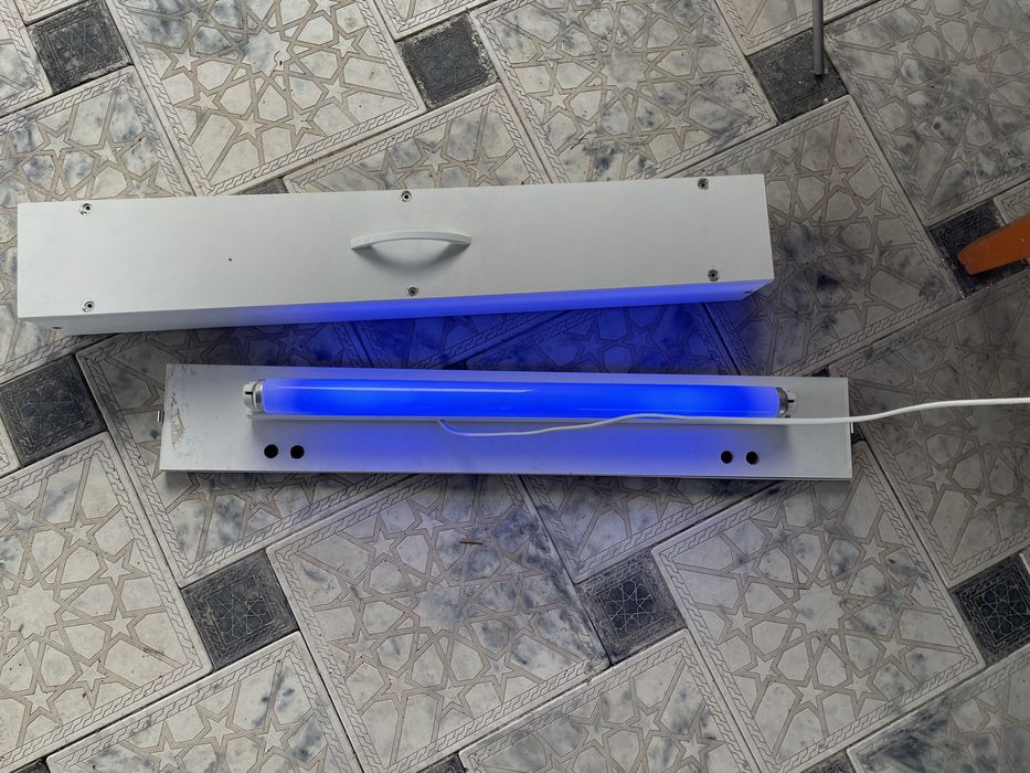 Лампа от желтухи