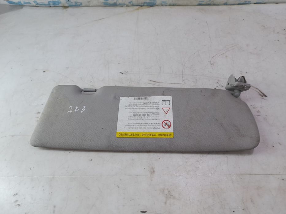 Parasolar stanga BMW Seria 1 F20/F21 [2011 - 2015] 2.0 d N47D20C