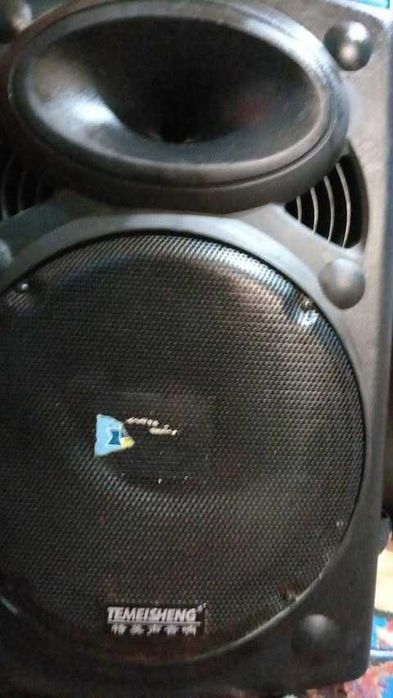 Vand boxa temeisheng 150w cu Sdcard Si Usb Radio (bluetooth inclus)