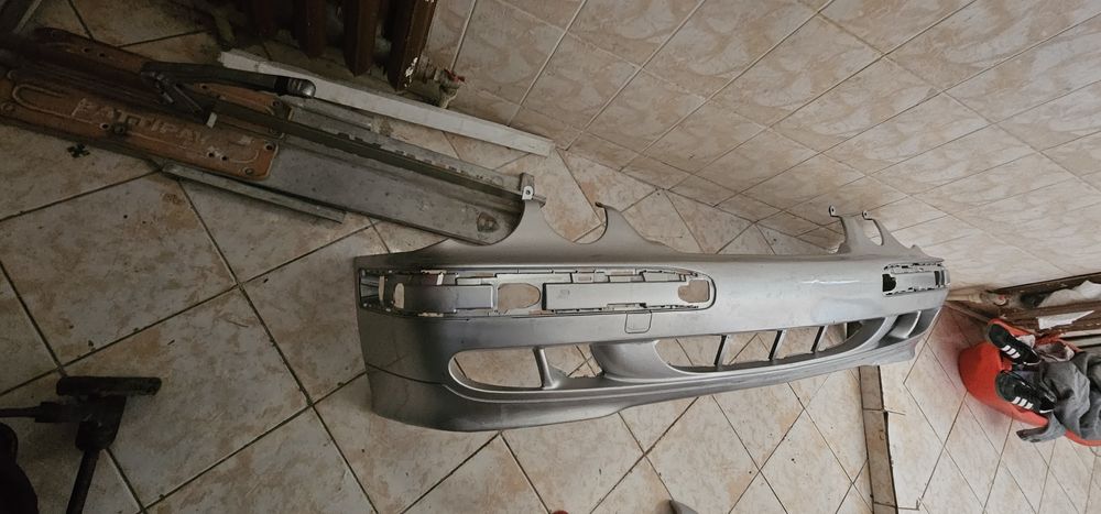 Бампер w210 рестайлинг