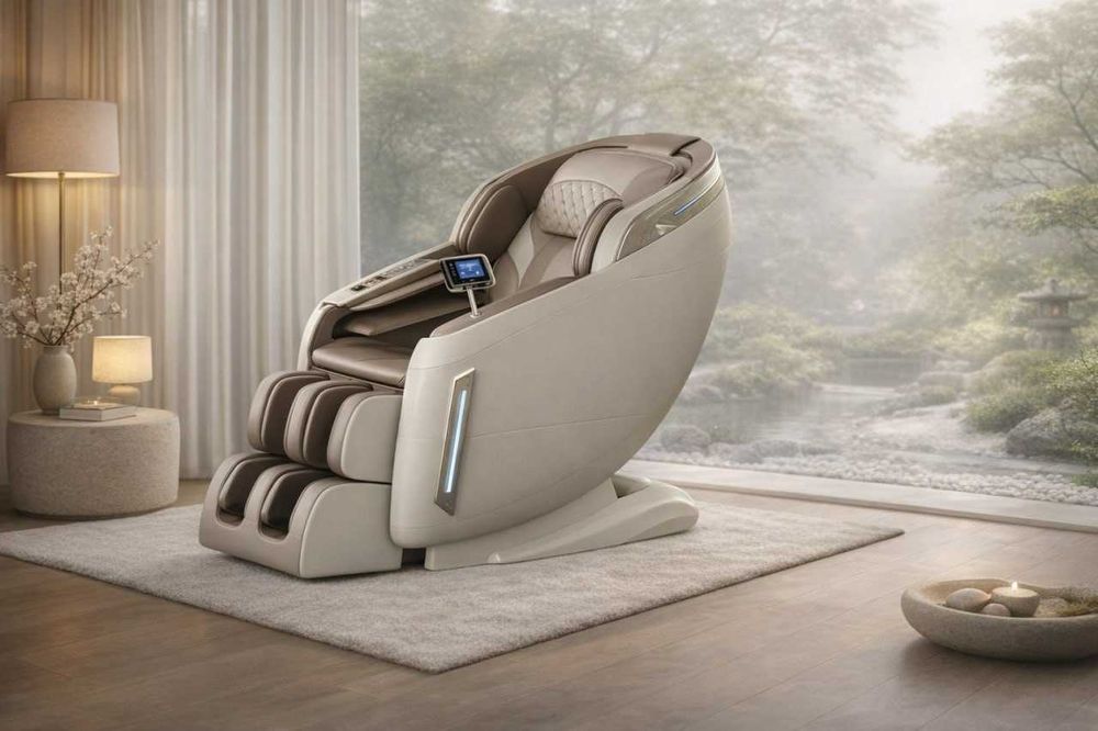 Массажное кресло для дома и офиса/Krslo massajor uy va offis uchun G4