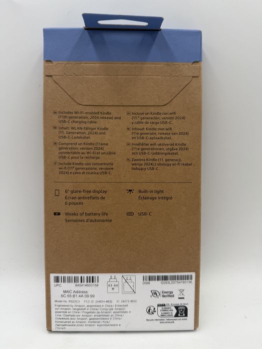 Kindle Gen 11 16G Culoare Matcha Sigilata Oferta Pret Livram in Tara