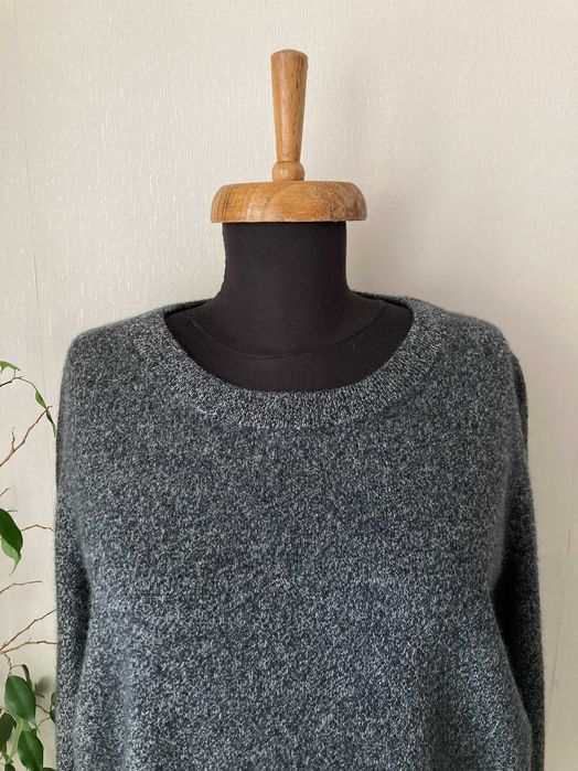 H&M 100% Cashmere женски кашмирен пуловер кашмир размер L