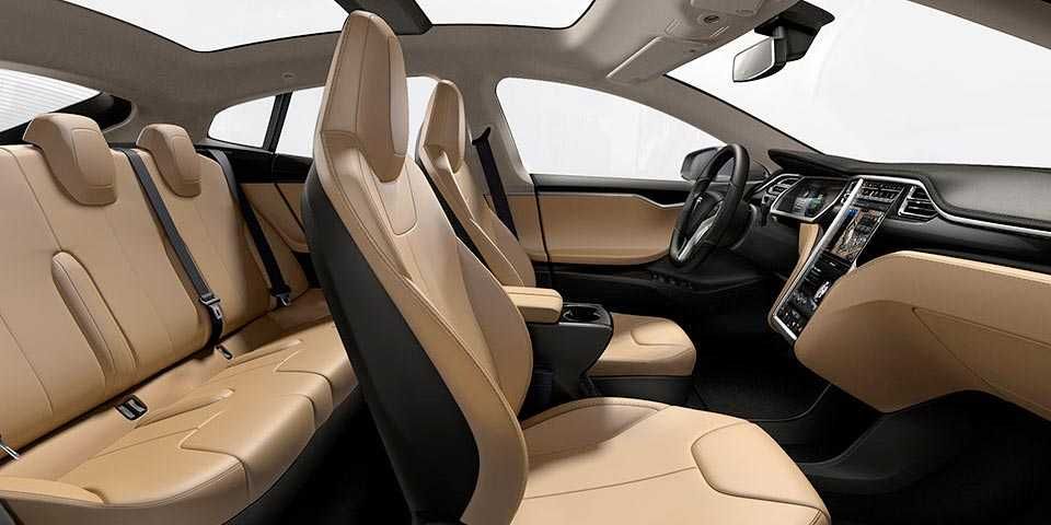 Автомобил под наем Tesla S