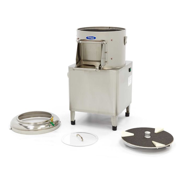 NOU - Masina de curatat cartofi si legume tari 8kg/sarja, 160 kg/h