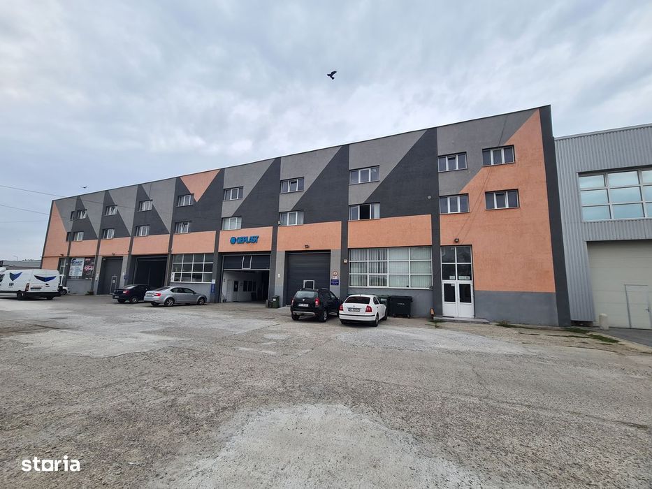 Hala Clasa A, unitate 220 sau 450 mp, ZONA COMAT SA Bacau