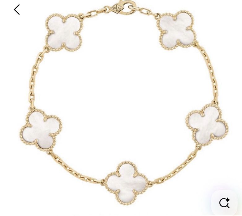 Браслет Ван Клиф Vintage Alhambra 750