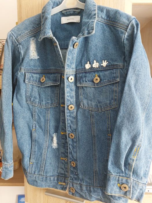 Geaca blugi Reseved 134