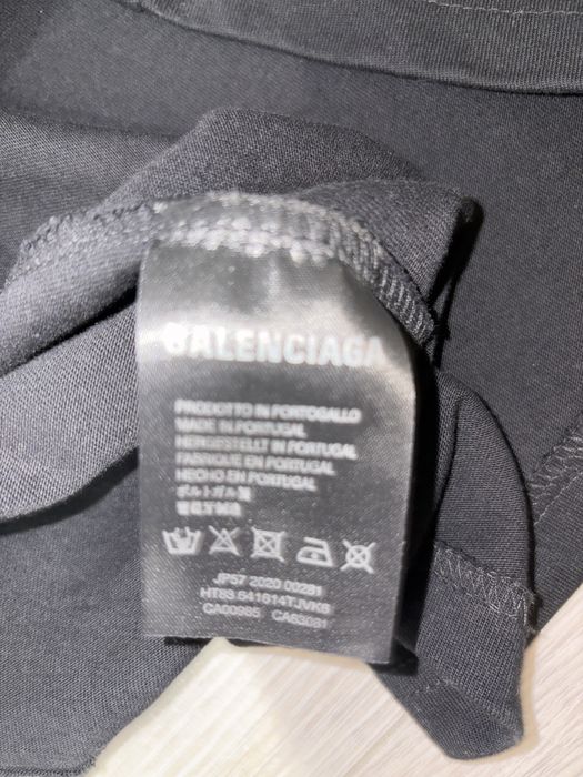 Tricou Balenciaga