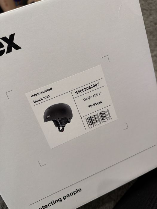 Каска Uvex като нова