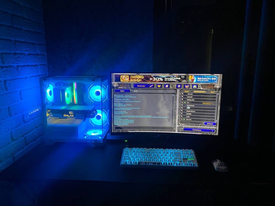 Срочно продаю новый Игровой компьютер