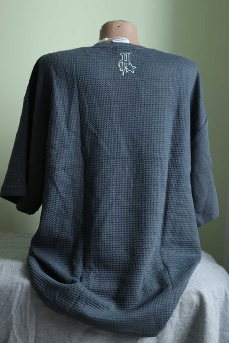 Hoodrich Stellar Waffle Boyfriend Tricou