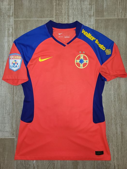 Tricouri fotbal FCSB nike de joc