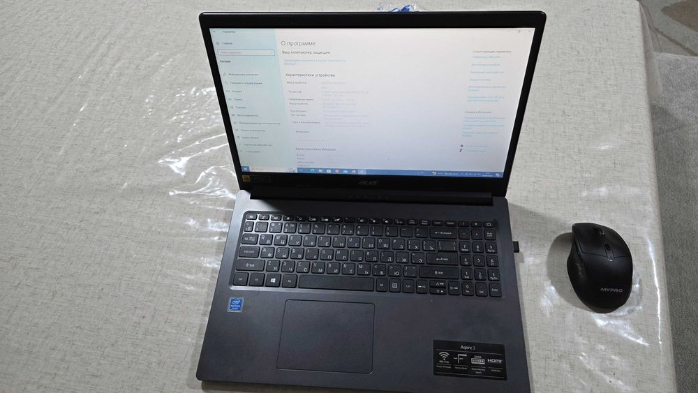 NotebooK ACER aspire 3