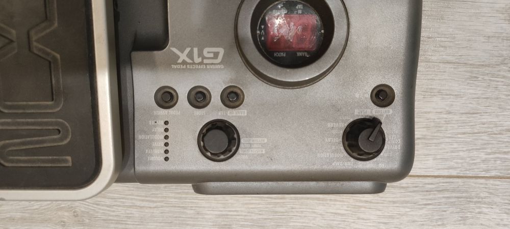 Гитарный процессор Zoom G1X
