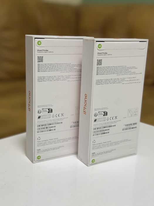 HOB! iPhone 17 Pro Max 256GB