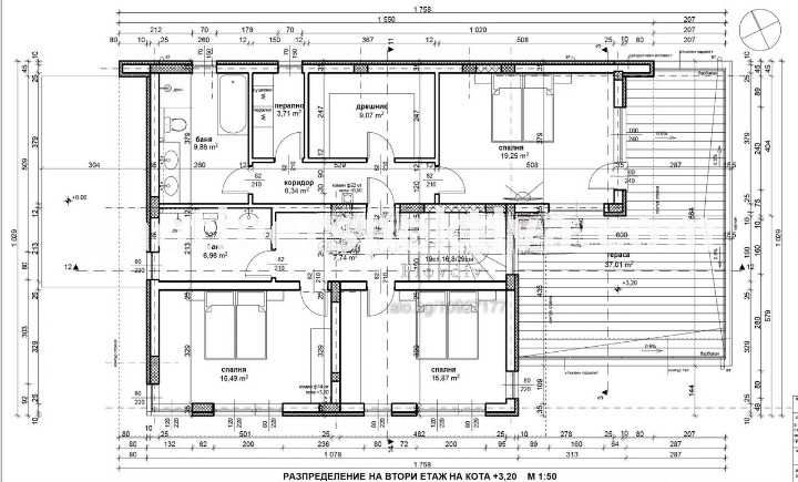 реф.19386 Чисто нова къща, двоен гараж-Коматевско шосе!