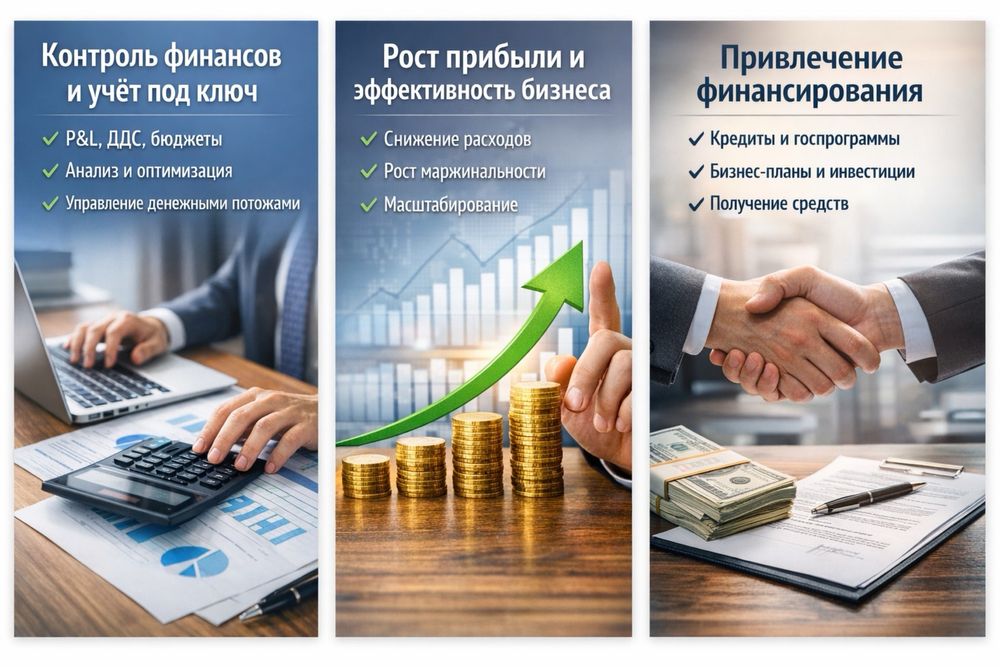 Финансовые услуги