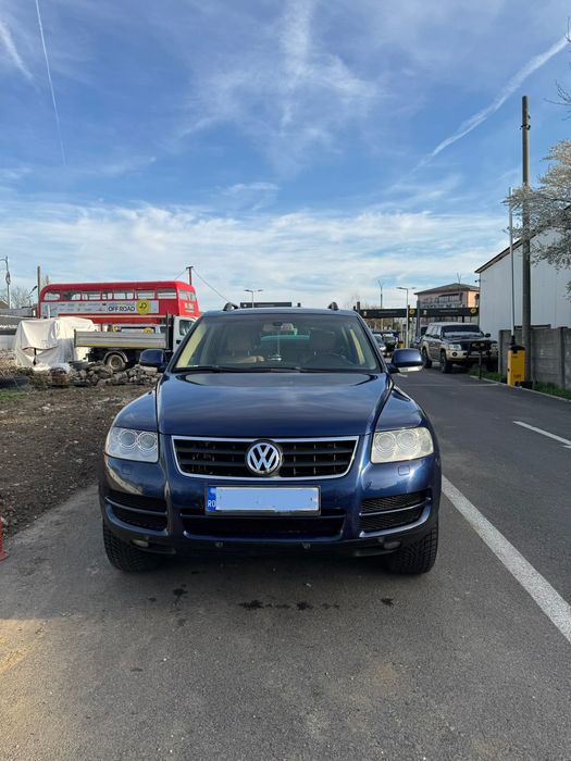 VW Touareg R5 7L 2.5 BAC Perne/Interior Bej 217k
