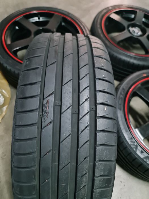 Jante ROTI Anvelope vară 17 kumho 205/40/17 FORD