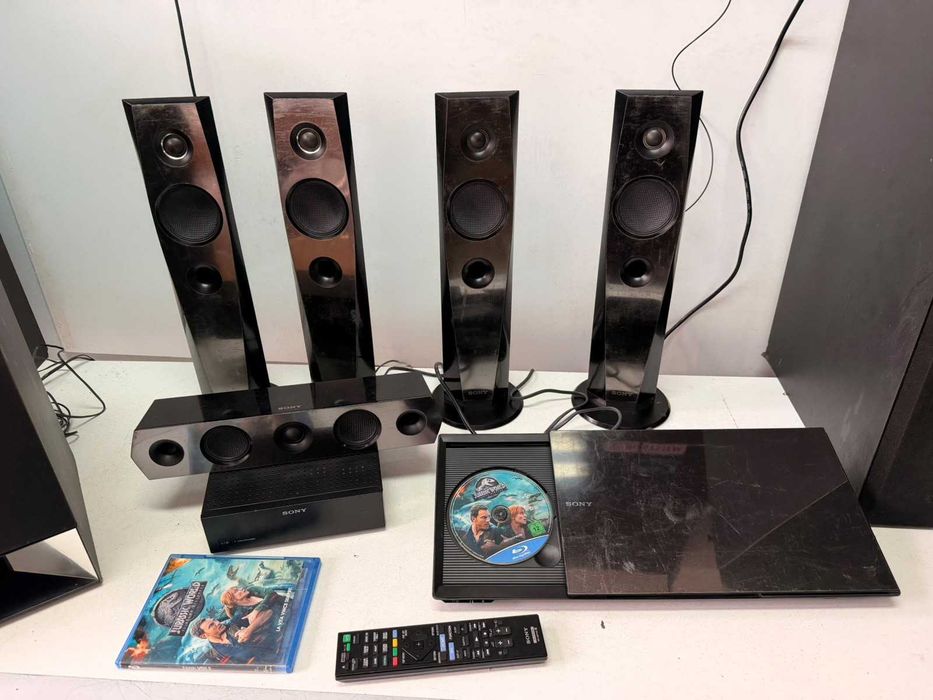 Amplificare Sony BDV N 7200 BD 3D Wireless Hi-Res Audio 1200W